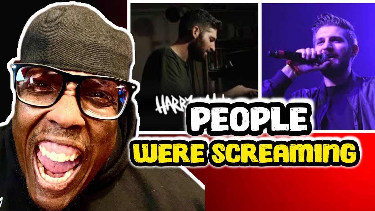 Krizz Kaliko FIRST TIME REACTION to Strangers Go Crazy While Harry Mack Freestyles - Omegle Bars 16