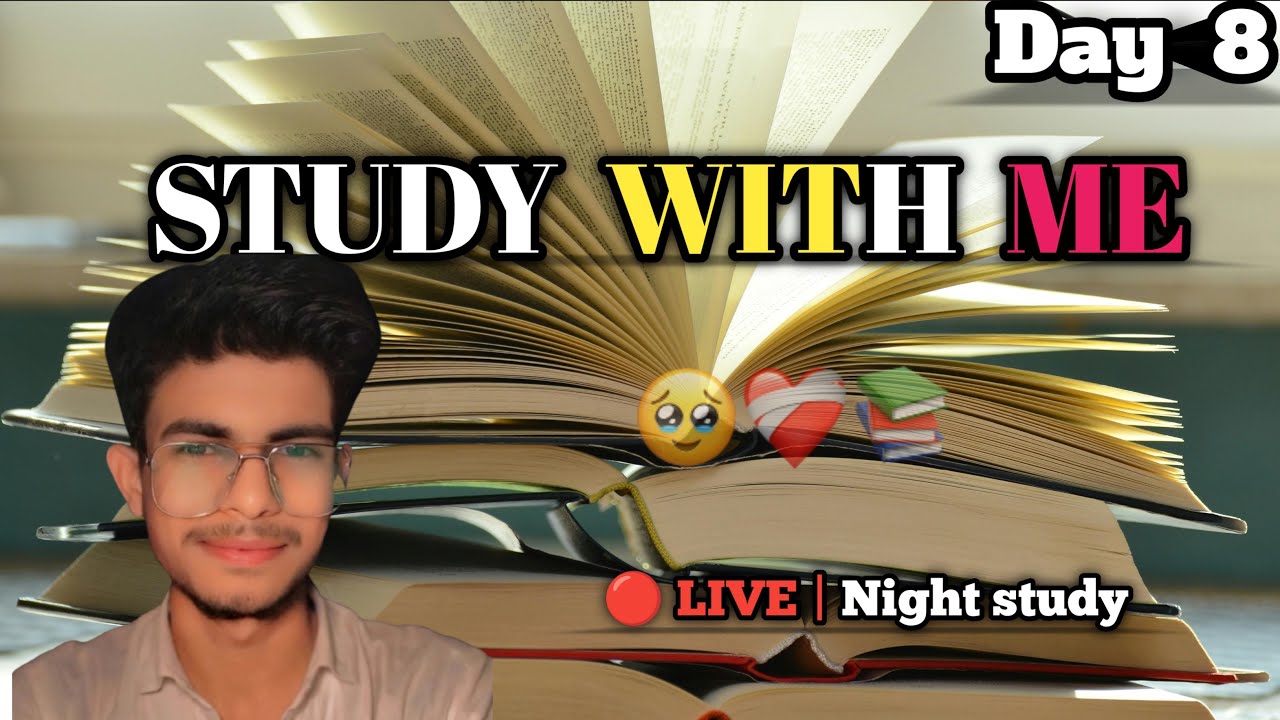 Study with me 📚 | Late Night Serious Aspirants LIVE 😴| NO SLEEP ❌ | ONLY STUDY 📚