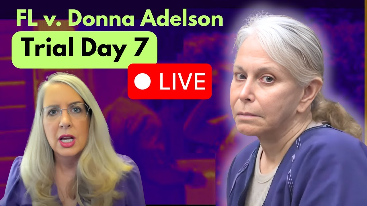 Donna Adelson Trial Day 7: LIVE with Lawyer Lee