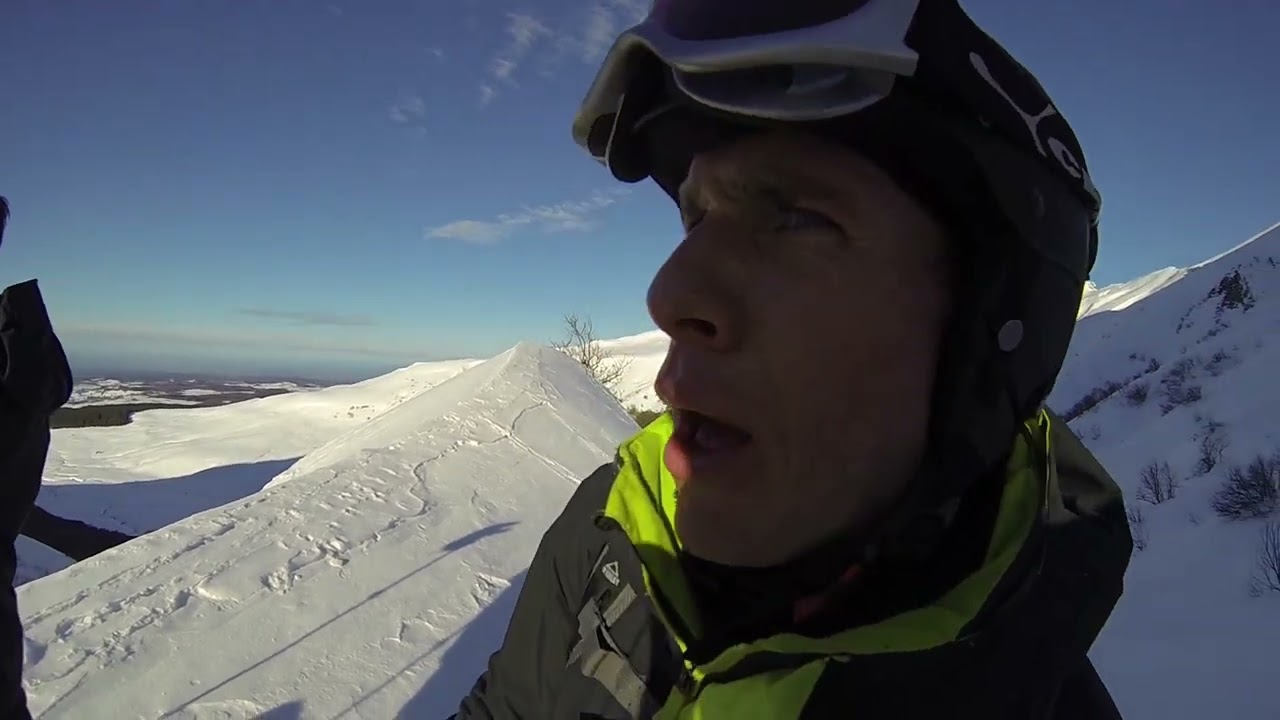 Top of auvergne Ski de Rando