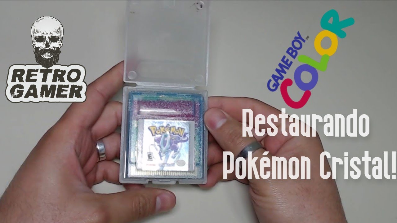 Restauración de cartucho Pokémon Cristal - Sustitución de Batería