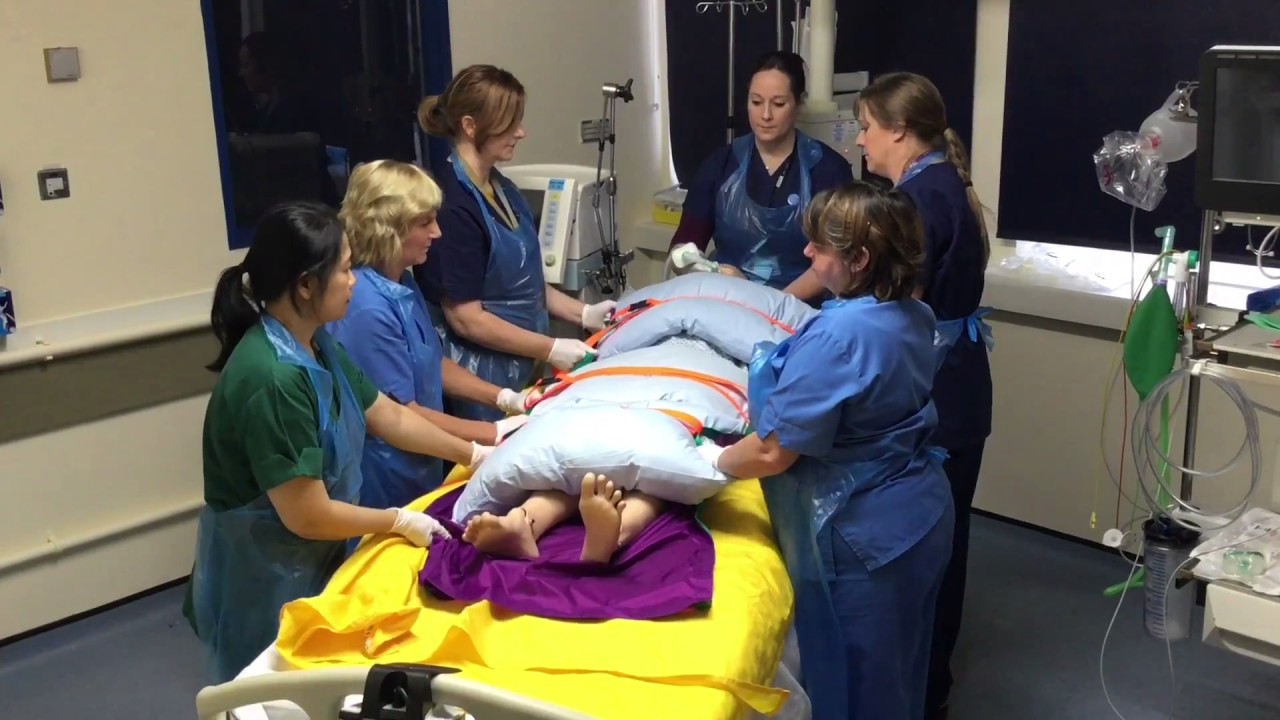 Turning Patient from supine to prone