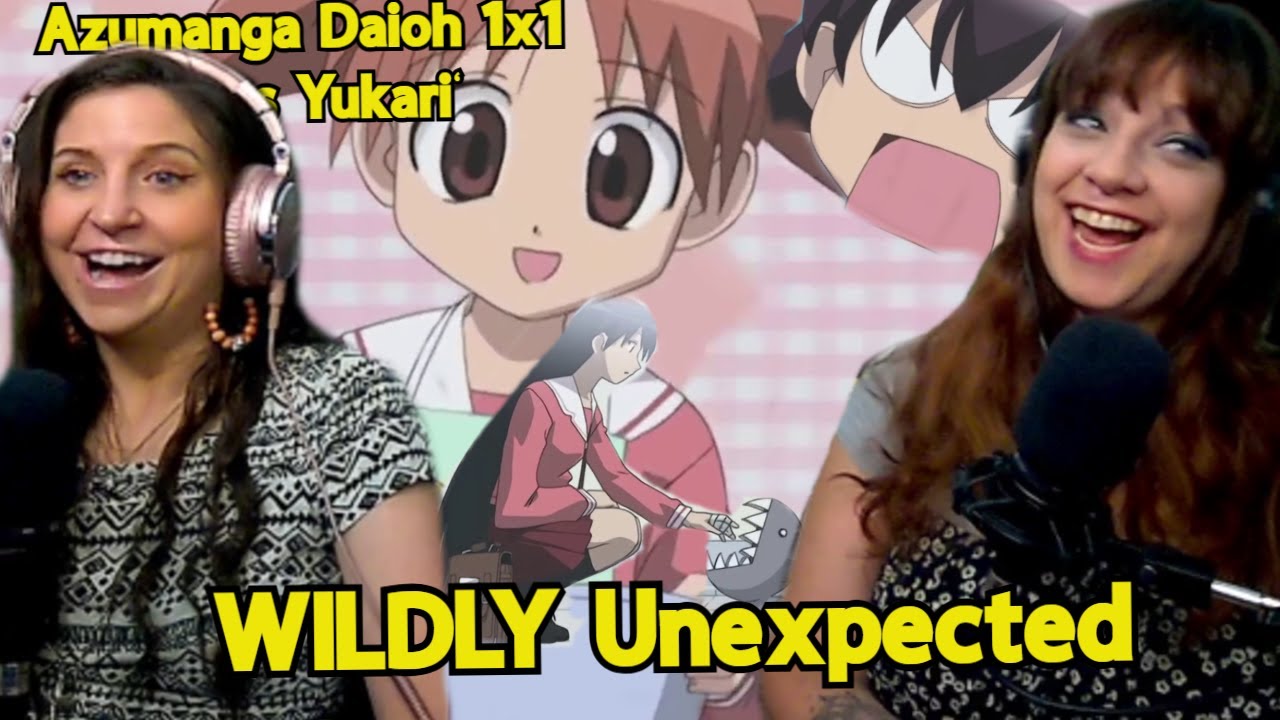 Lauren and Jess React! *The Energy in this is WILD* Azumanga Daioh 1x1 'Miss Yukari'