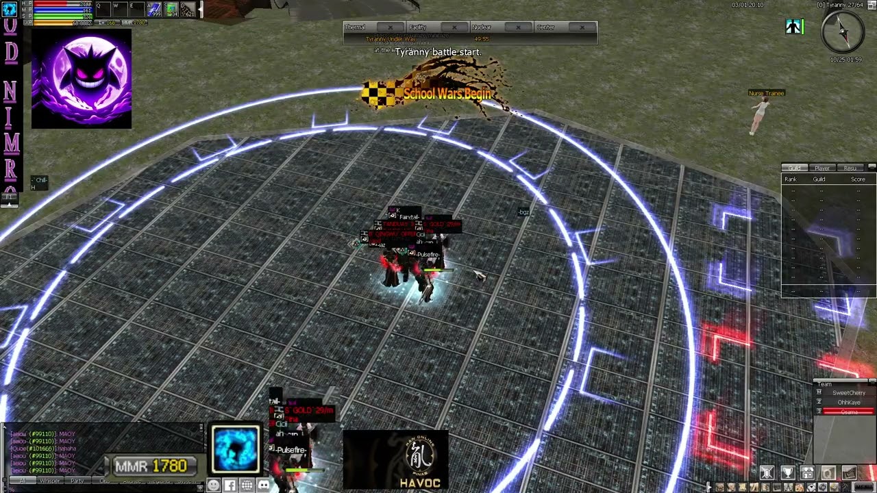 IGN: Osama#5374 RAN PINAS HAVOC MARCH 1 TOWER WARS 1840MMR ~ 1945MMR
