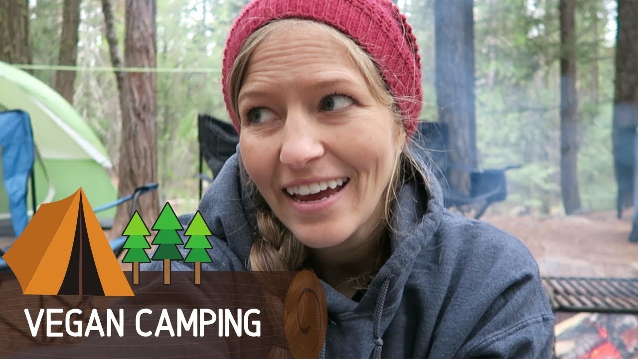 What I Eat In A Day—Vegan Camping Edition!