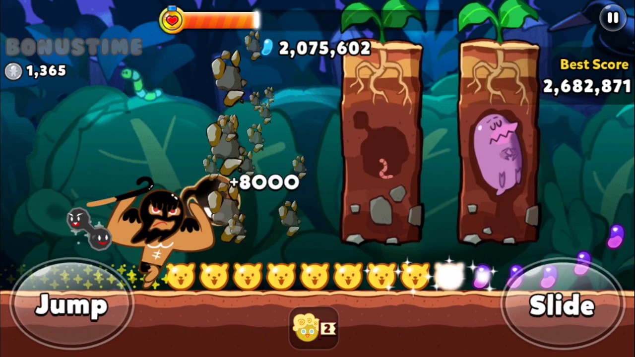 Ovenbreak (Cookierun) The Best Of Muscle Cookie Gameplay