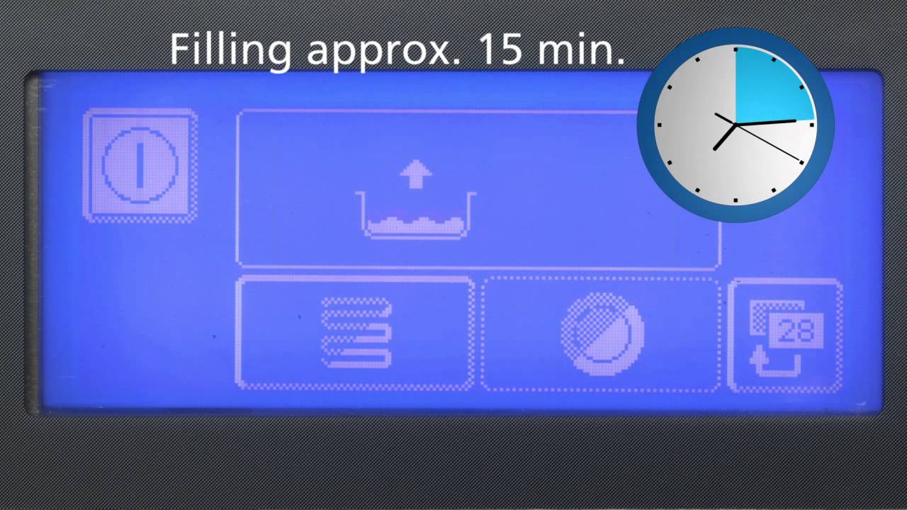 Automatic descaling of a Winterhalter warewasher - Winterhalter service training
