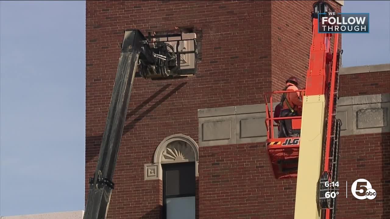 'We hate to see it go:' Parma Senior High School now in demolition process