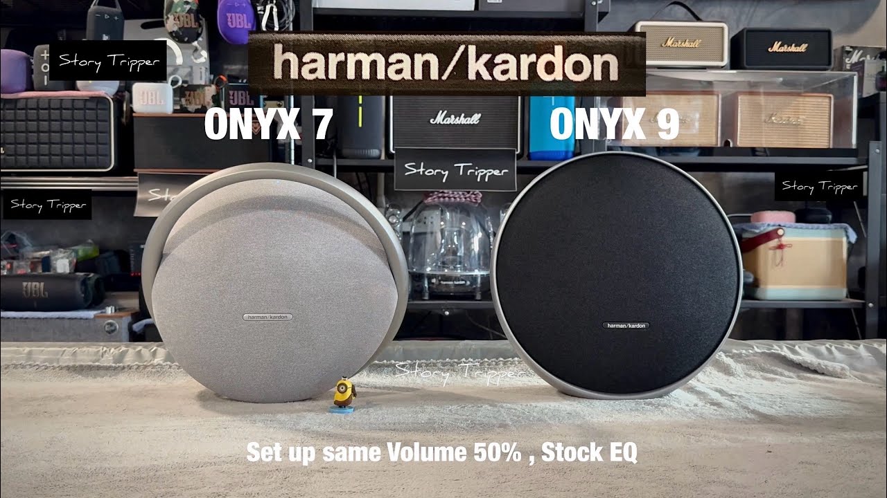 Harman Kardon Onyx 7 против Harman Kardon Onyx 9