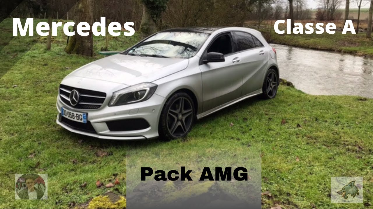 Mercedes classe A pack amg