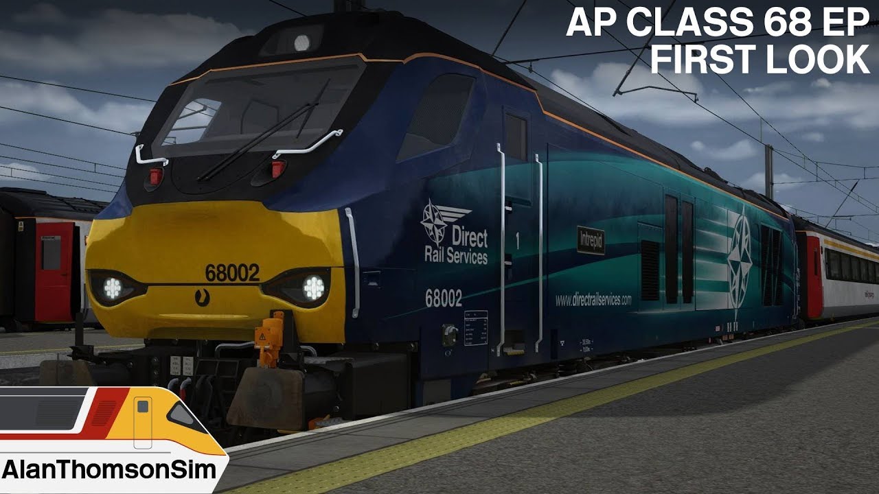 Train Simulator 2019: Armstrong Powerhouse Class 68 Enhancement Pack First Look