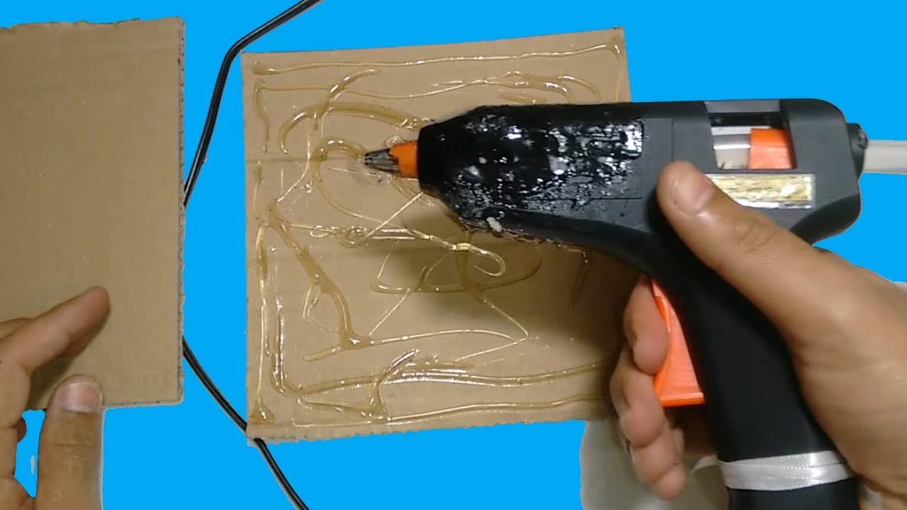Como consertar pistola de cola quente - parte 2 reforçado