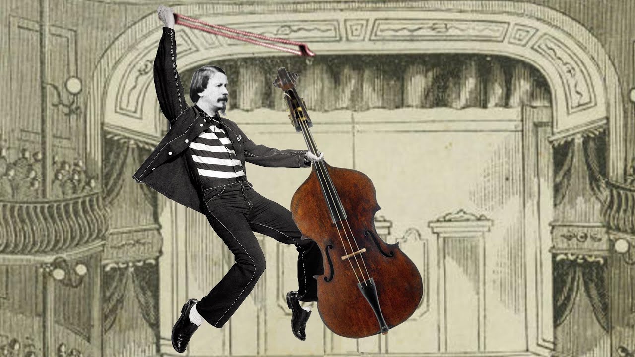 Was Bottesini the Elvis of the bass?