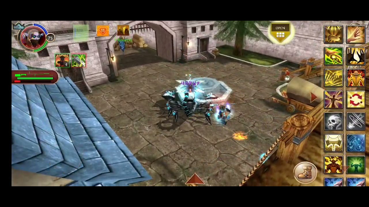 Monk PvP | Order and Chaos Online |
