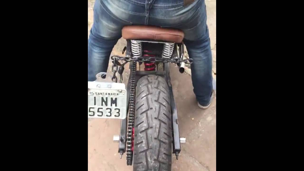 Vblade 250 Bobber modifica&ccedil;&atilde;o