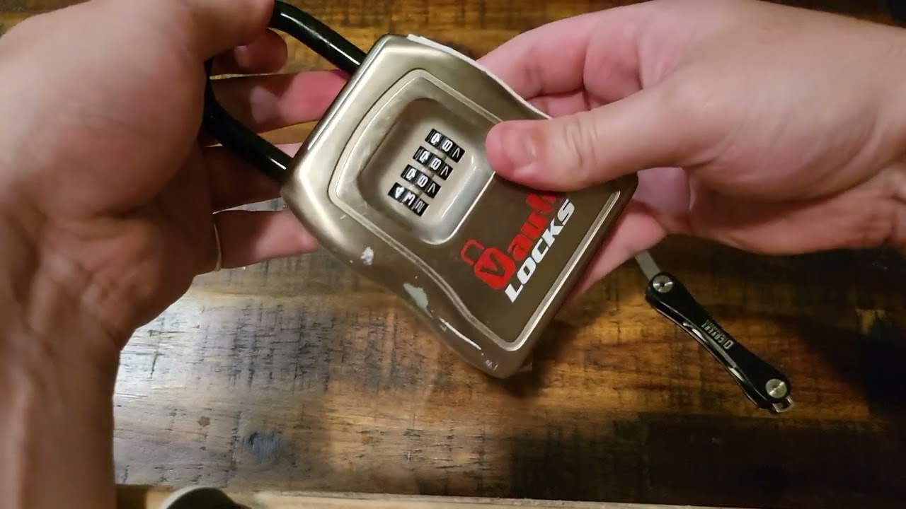 Decoding a Vault Locks Key Box