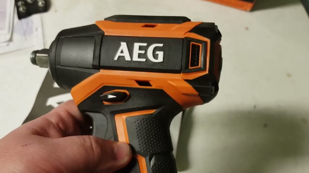 AEG BSS 18C12ZB6-0 - Гайковерт аккумуляторный