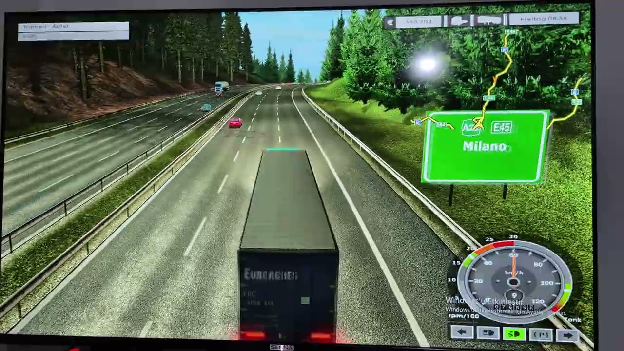 Nicht Gezommt Euro Truck Simulator Deutsche Version zweihundertsechsundachtzigsten Teil 