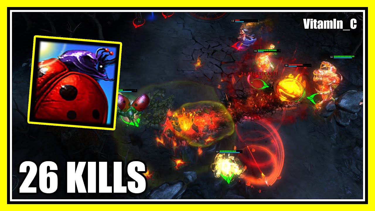 HoN Pestilence Pro Gameplay - 1038 XPM 770 GPM