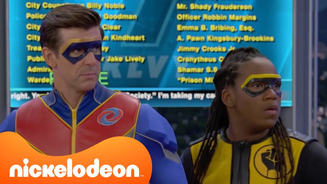 Danger Force | Bose's Mum Becomes a Monster! | Danger Force | Nickelodeon UK