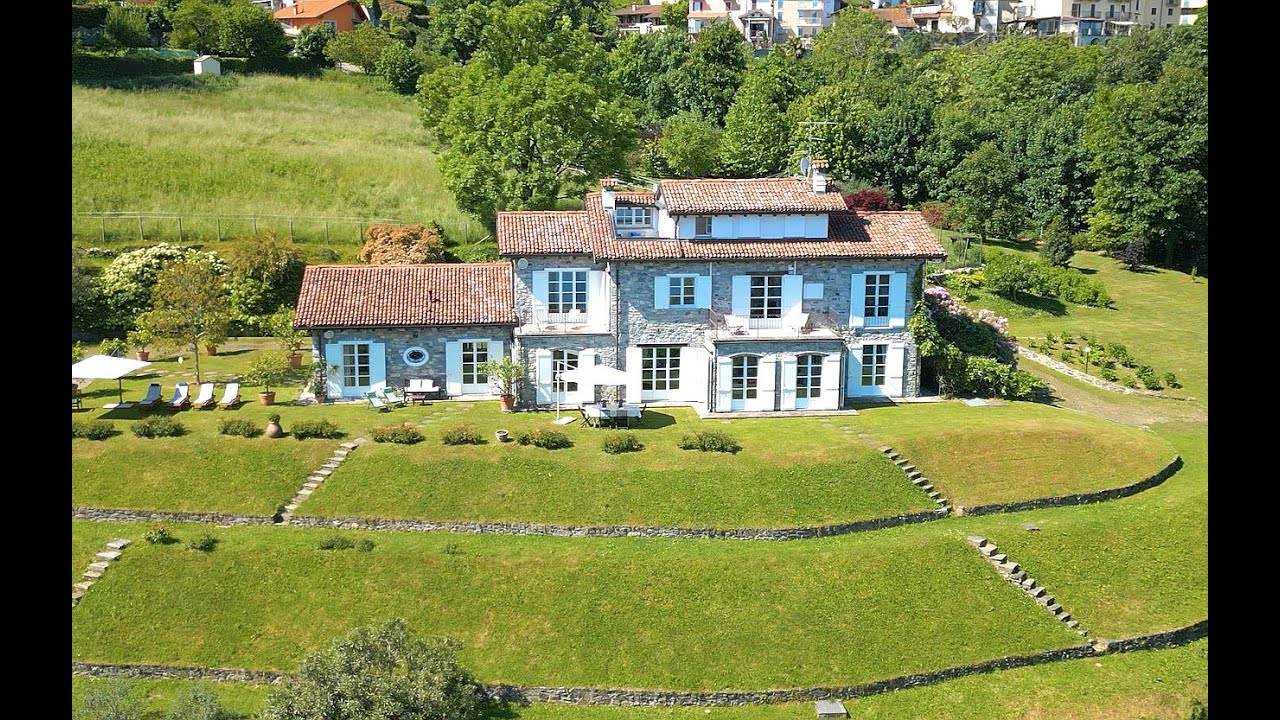Villa Poggio al Lago - Stresa, Lake Maggiore - NORTHITALY VILLAS vacation rentals