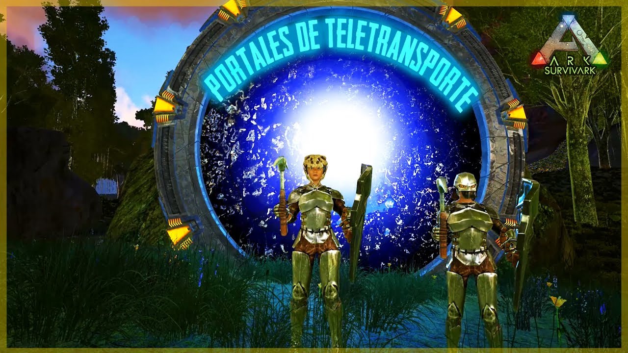 NUEVOS PORTALES DE TELETRANSPORTE  - ARK SURVIVARK #27