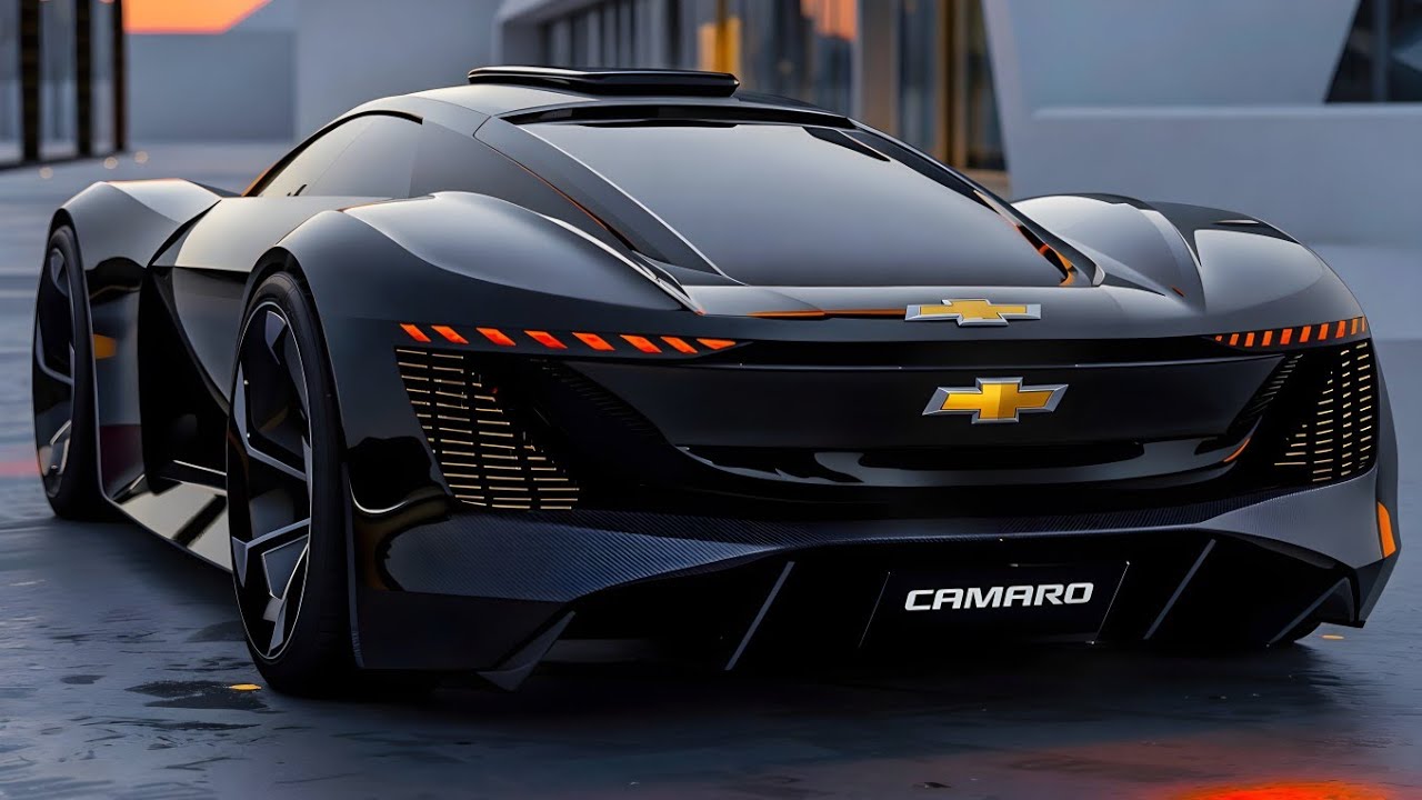 Chevrolet Camaro 2027 официально представлен &mdash; совершенный маслкар нового поколения!