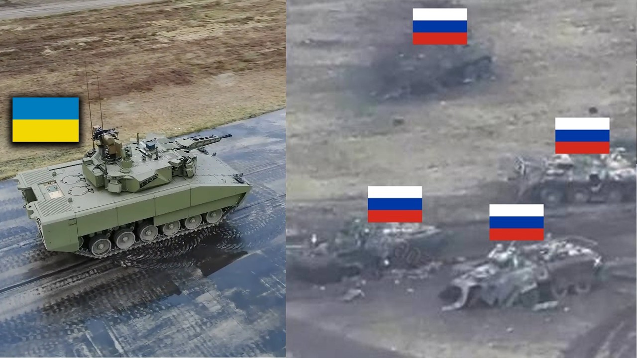Цю БМП неможливо знищити і ось чому | Німецька KF41 Lynx для ЗСУ