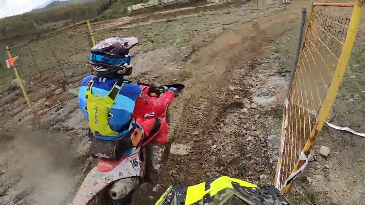 La Speciale Piu Corta Al Mondo  Cross Test Citta Di Castello          Trofeo Husqvarna