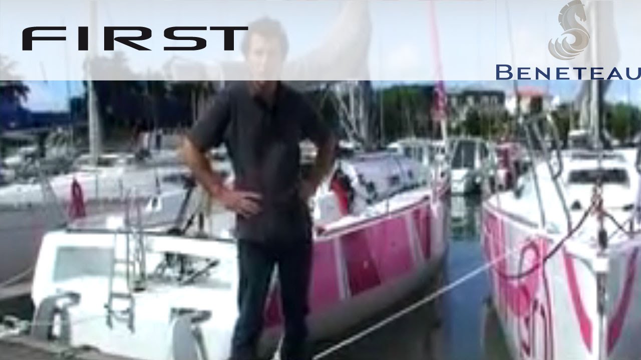 Beneteau First 30 Sailboat : Features - By Voilesetvoiliers.com