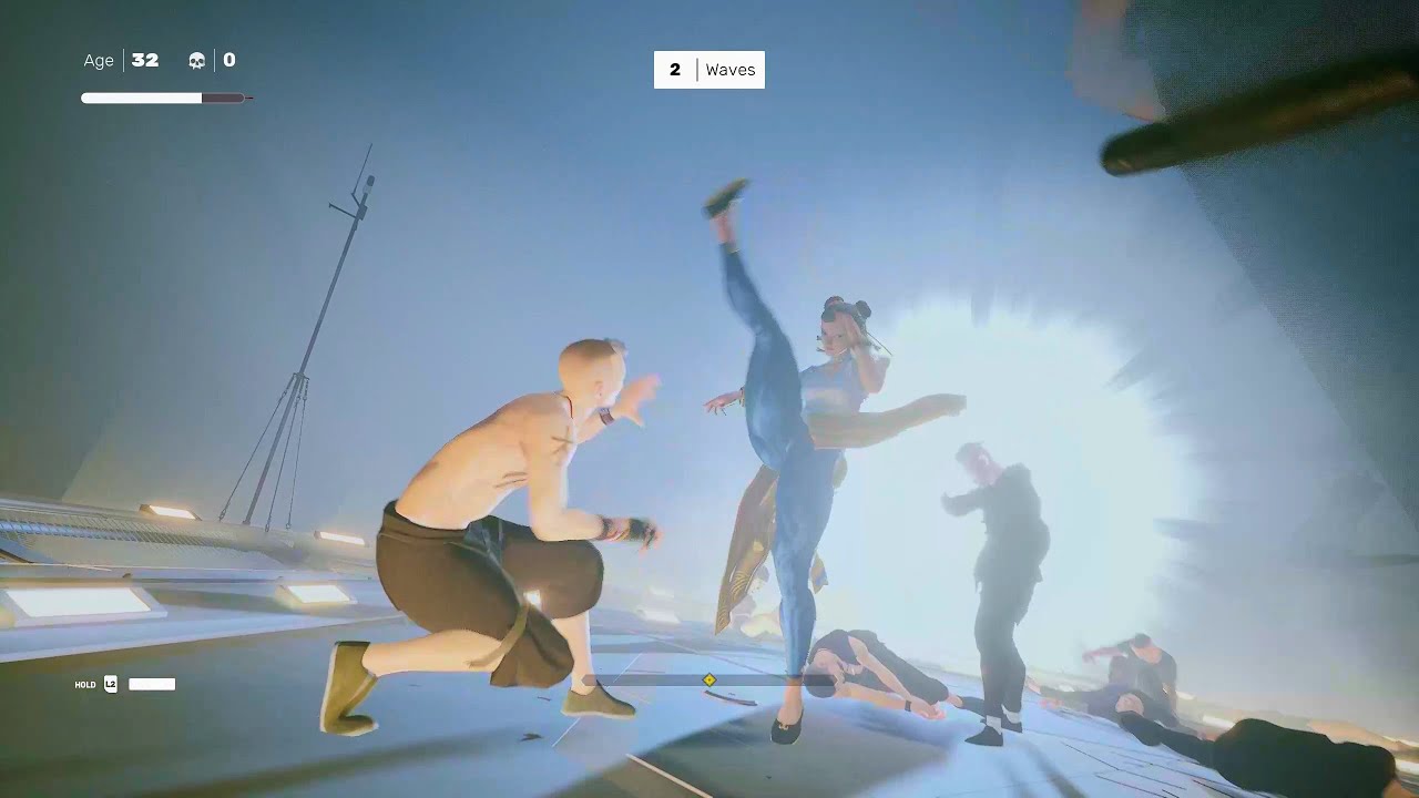 Sifu - Arena Run (KV Flashkick Movset + SF6 Chun Li Mod)