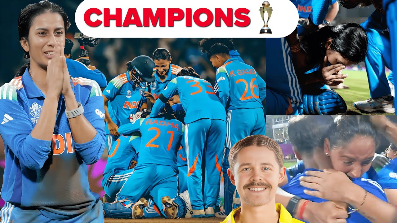 JEMIMAH RODRIGUES 🏆INDIA INTO THE FINALS | IND W VS AUS W SEMI FINAL