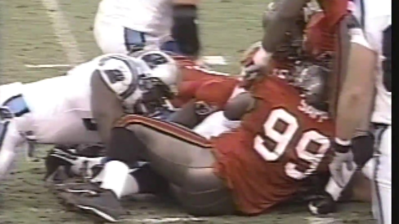 CAR @ TB | Week 11 | 2002