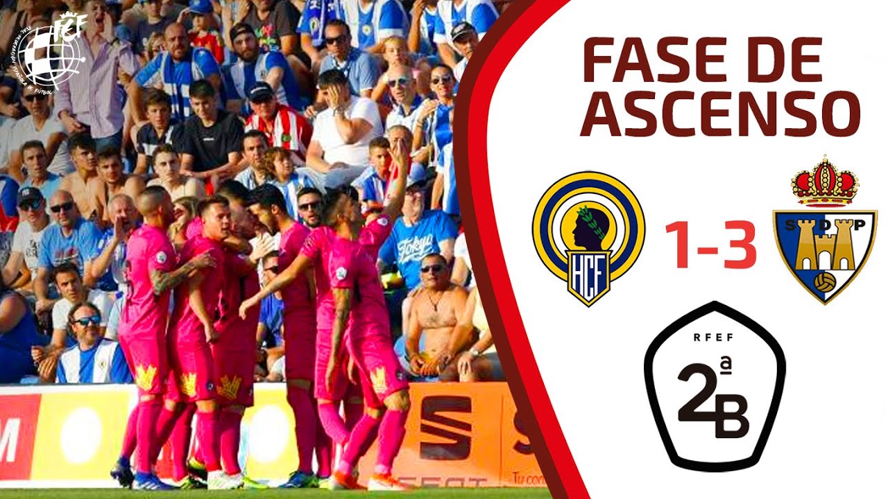 RESUMEN | Hércules de Alicante CF 1 - 3 SD Ponferradina | Fase de Ascenso a Segunda