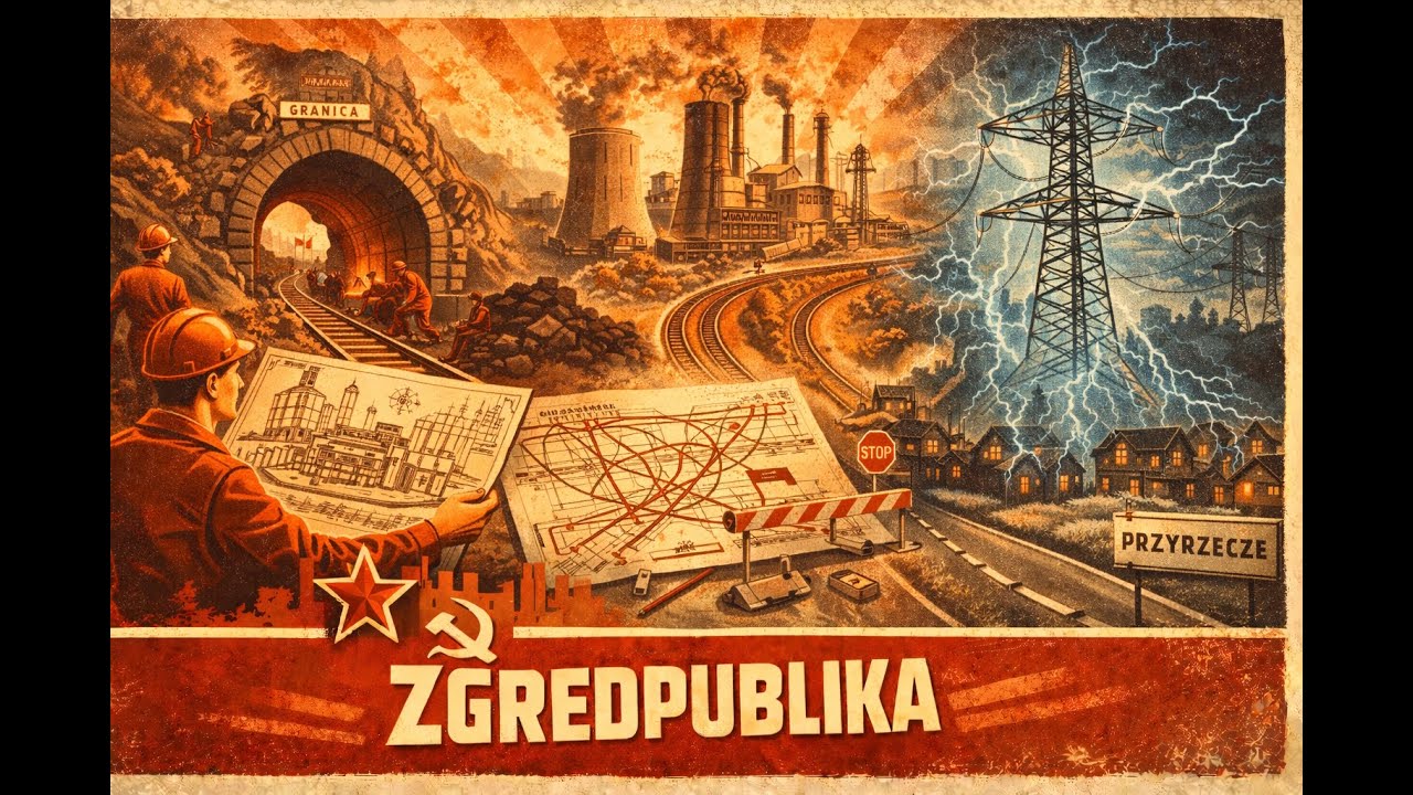 Zgredpublika #10 – Tunel prawie gotowy 🚇 Elektrownia węglowa i problemy z prądem