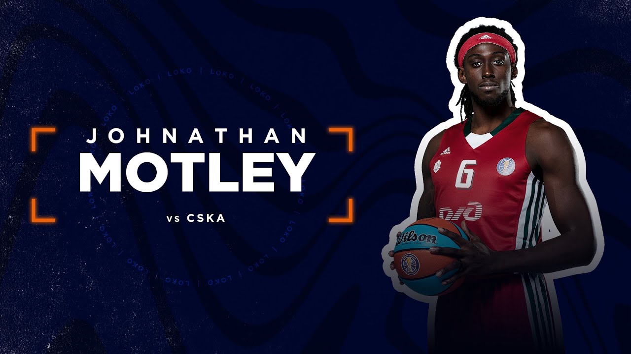 Johnathan Motley Scored Career-High 33 Points in Game 3 against CSKA | May 10, 2022