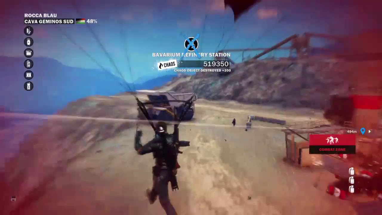 Just Cause 3 Liberating Insula Striate