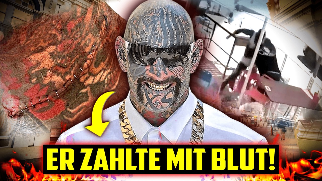 Er legte sich mit den Hells Angels an und bezahlte mit seiner Kehle!!