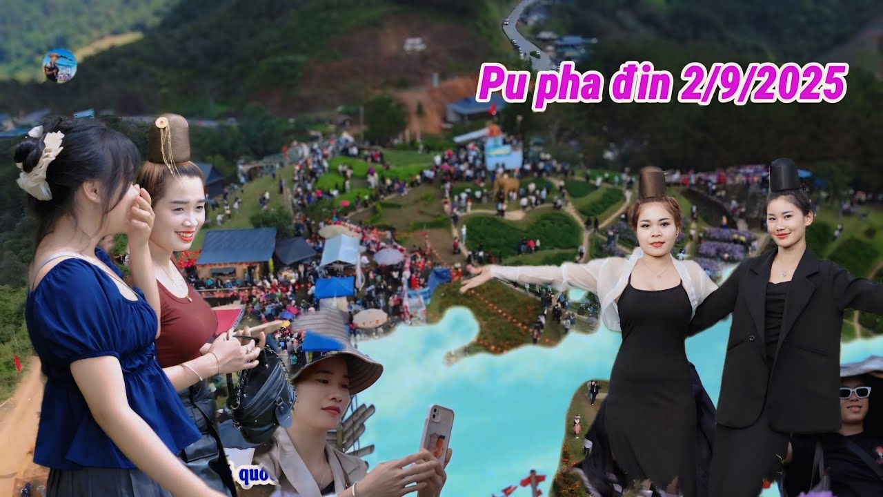 PU PHA ĐIN PASS NGÀY NGHỈ LỄ QUỐC KHÁNH 2/9/2025 NGƯỜI ĐÔNG NHƯ KIẾN CỎ