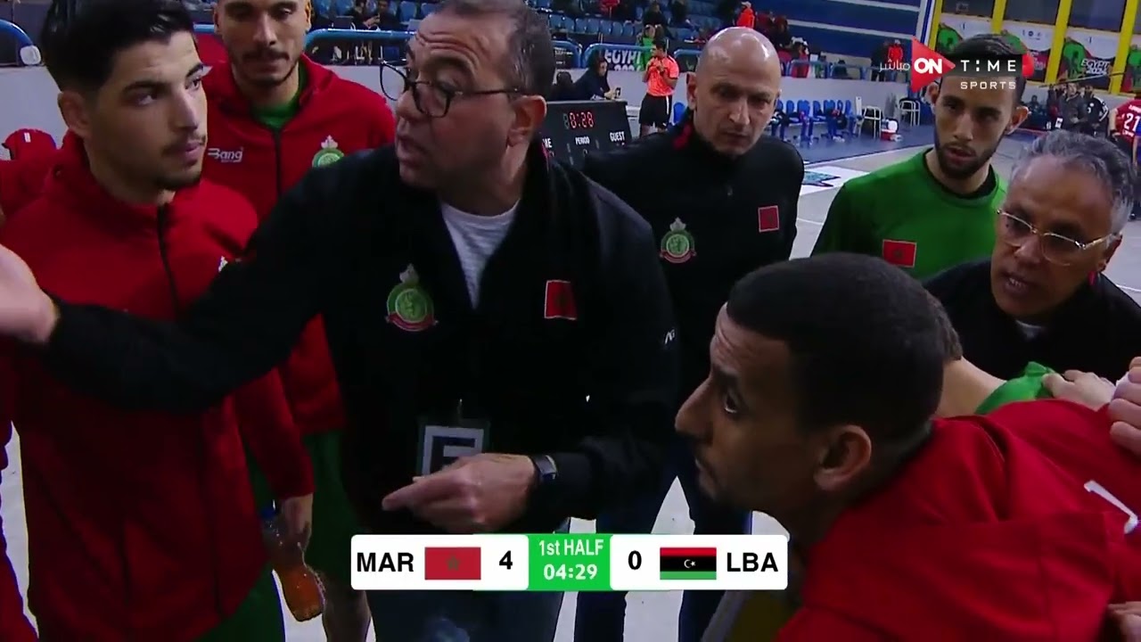 مباراة كرة اليد بين | المغرب - ليبيا | 30 - 25 في بطولة كأس الأمم الأفريقية - المباراة الكاملة