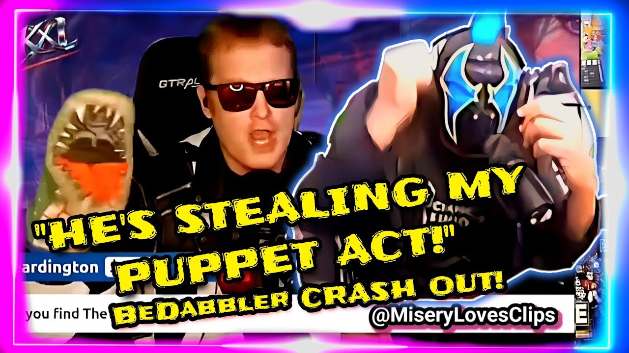BeDabbler ACCUSES KarmicX of STEALING His Puppet Act 😱 @bedabbler CRASHES OUT!