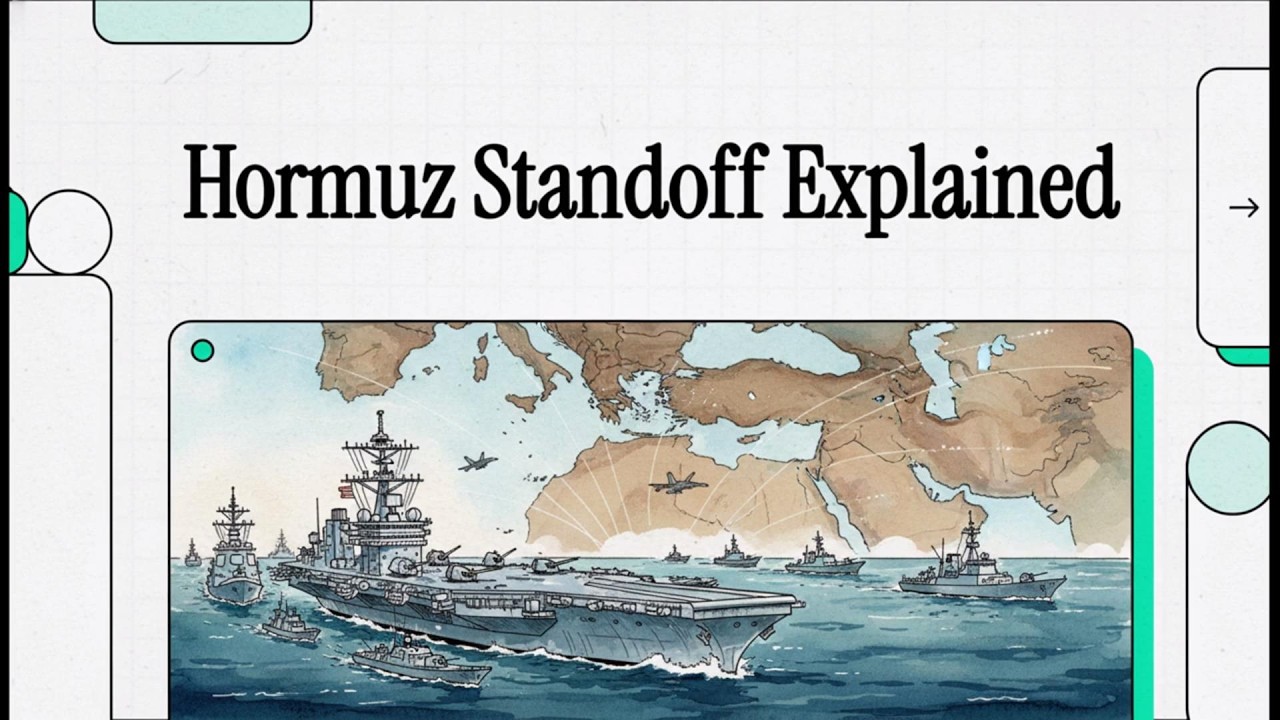 Hormuz Standoff Explained