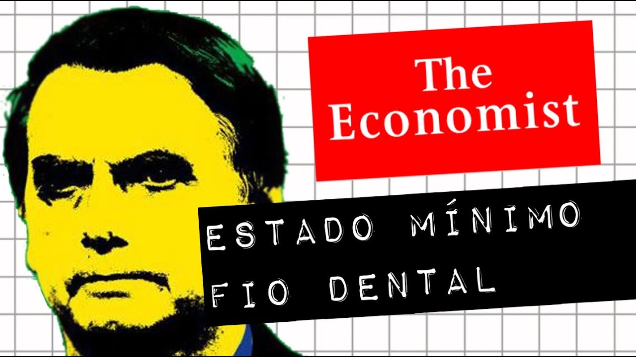 BOLSONARO, THE ECONOMIST E LIBERALISMO #meteoro.doc
