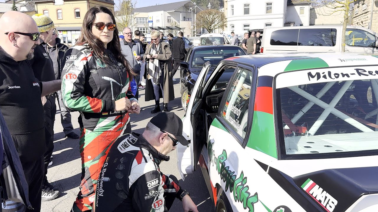 46. ADAC Rallye Kempenich - Rallyezentrum Leyberghalle 09.03.2025