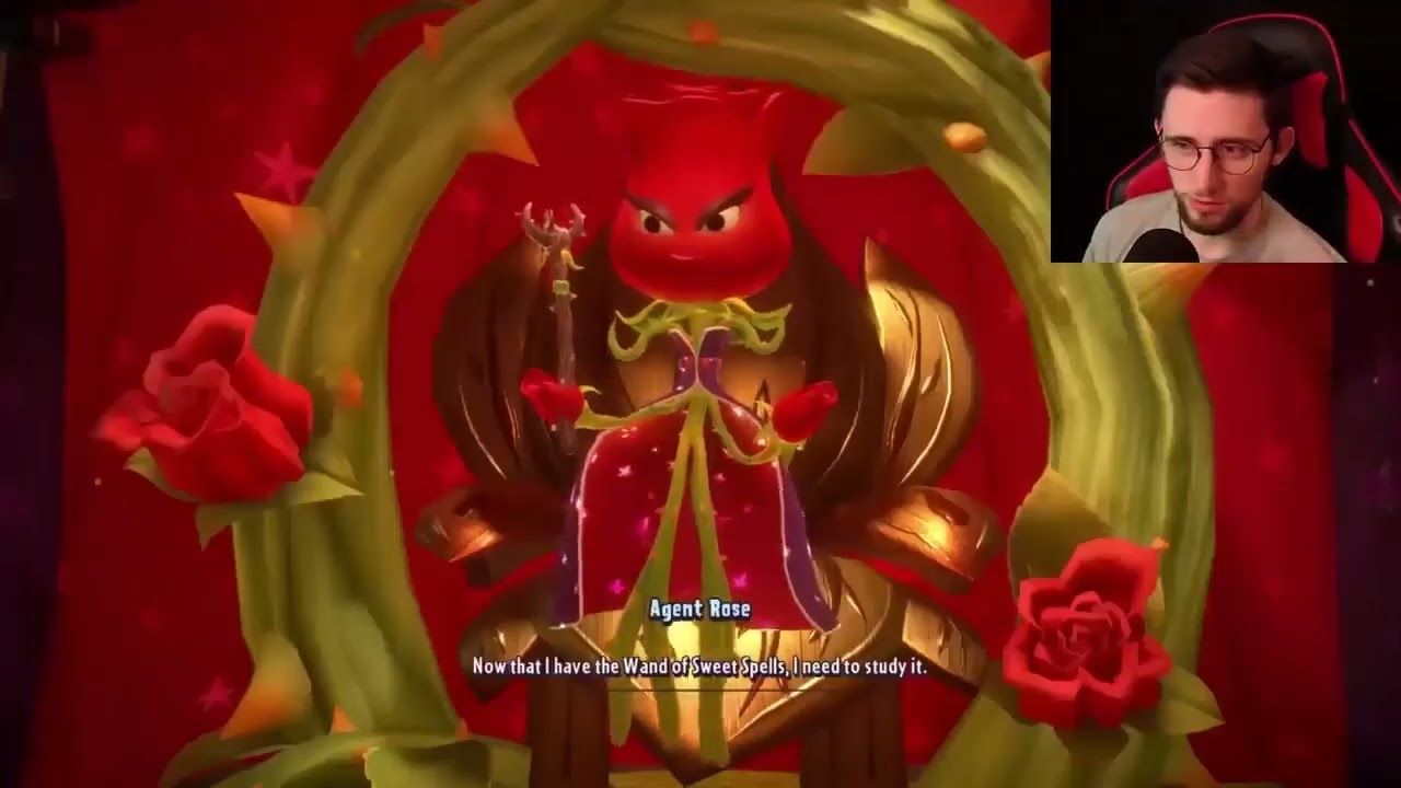 @WolfenPlayz yelling at Rose for 2 minutes