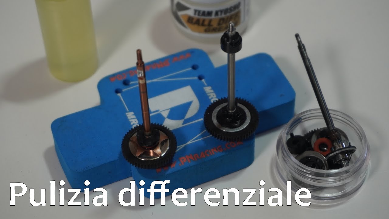 Pulizia Differenziale PN Racing - MiniZ GL Atomic
