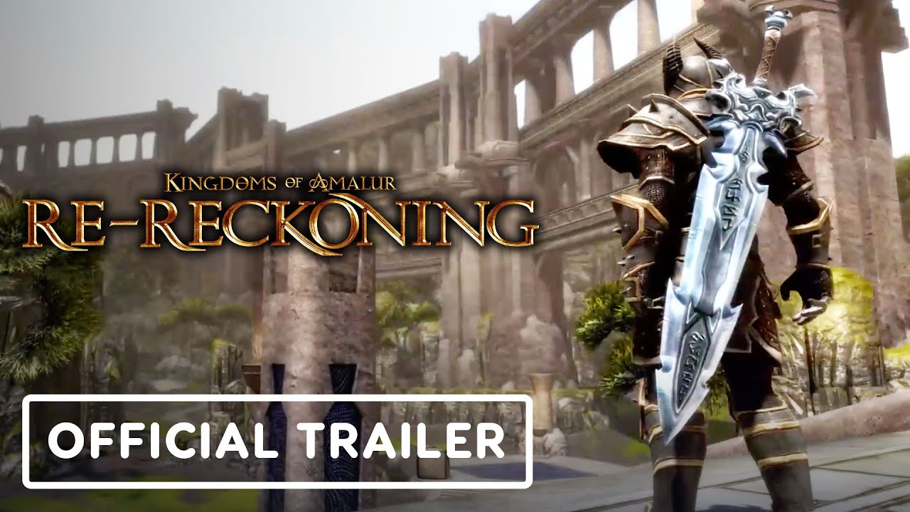 Kingdoms of Amalur: Re-Reckoning - Official Nintendo Switch Trailer