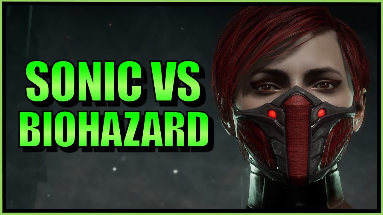 SonicFox - Using Skarlet Vs Biohazard 【Mortal Kombat 11】