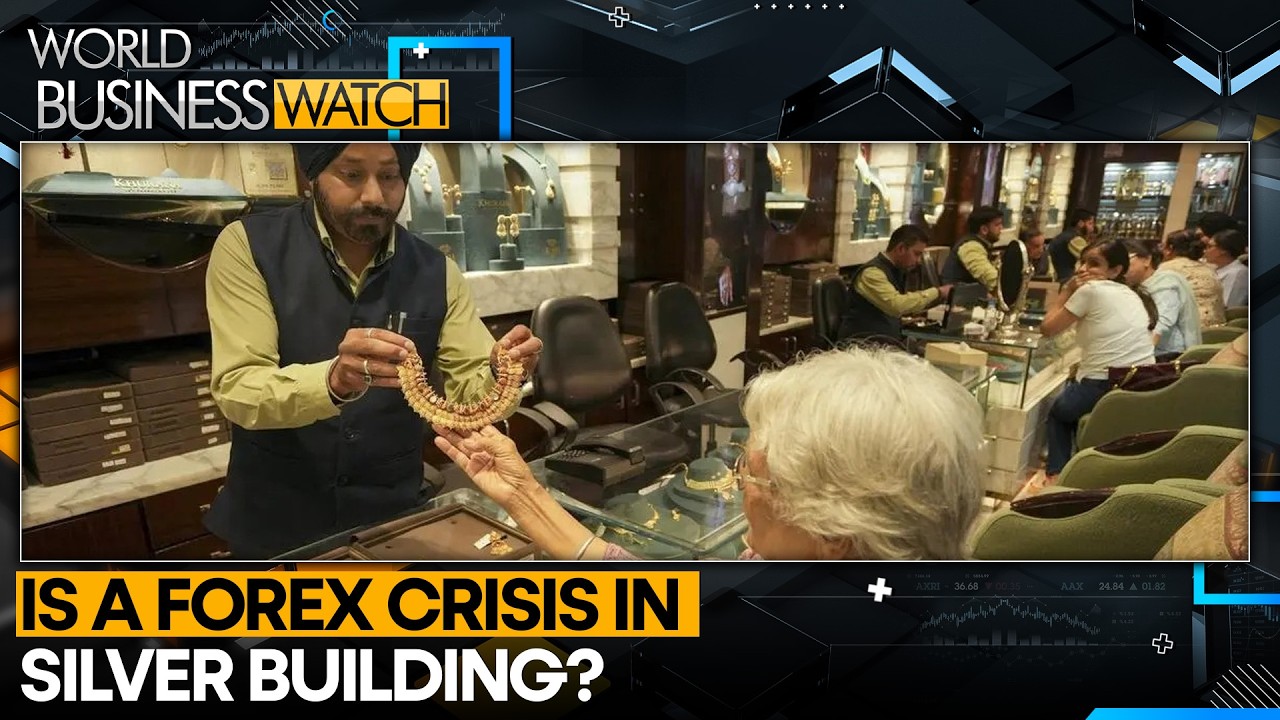 India Shifts Silver From Free to Restricted | WION World Business Watch