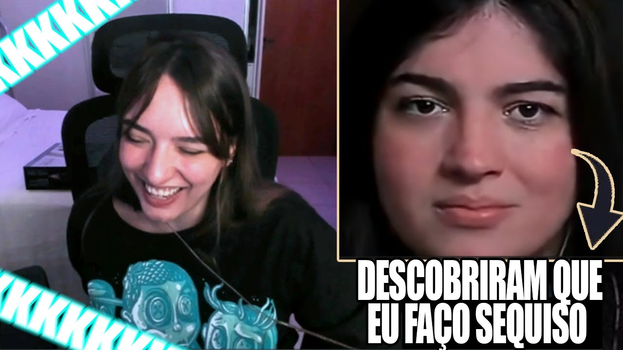 YOANINHA REAGE - MEMES de sua for you do TIKTOK!
